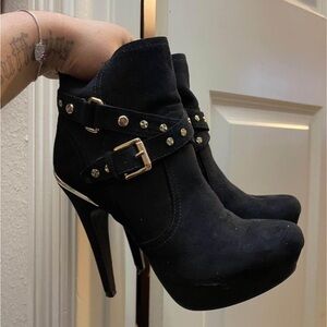 G by Guess platform high heels